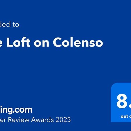 The Loft On Colenso Apartment Napier Bagian luar foto