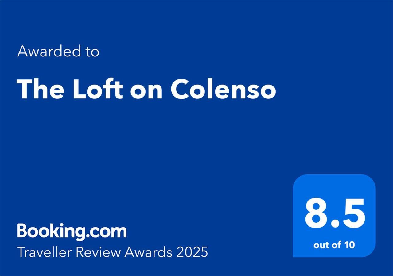 The Loft On Colenso Apartment Napier Bagian luar foto